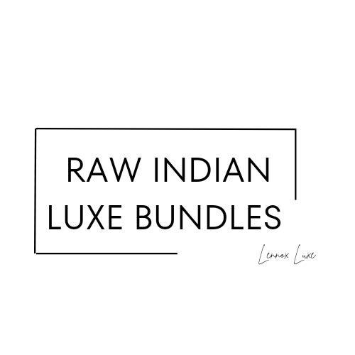 RAW Indian Luxe Bundles Lennox Luxe Hair Boutique