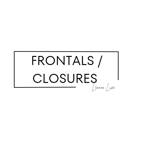 RAW Indian Luxe Closures / Frontals